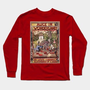 Alice in Wonderland by Lewis Carroll Long Sleeve T-Shirt